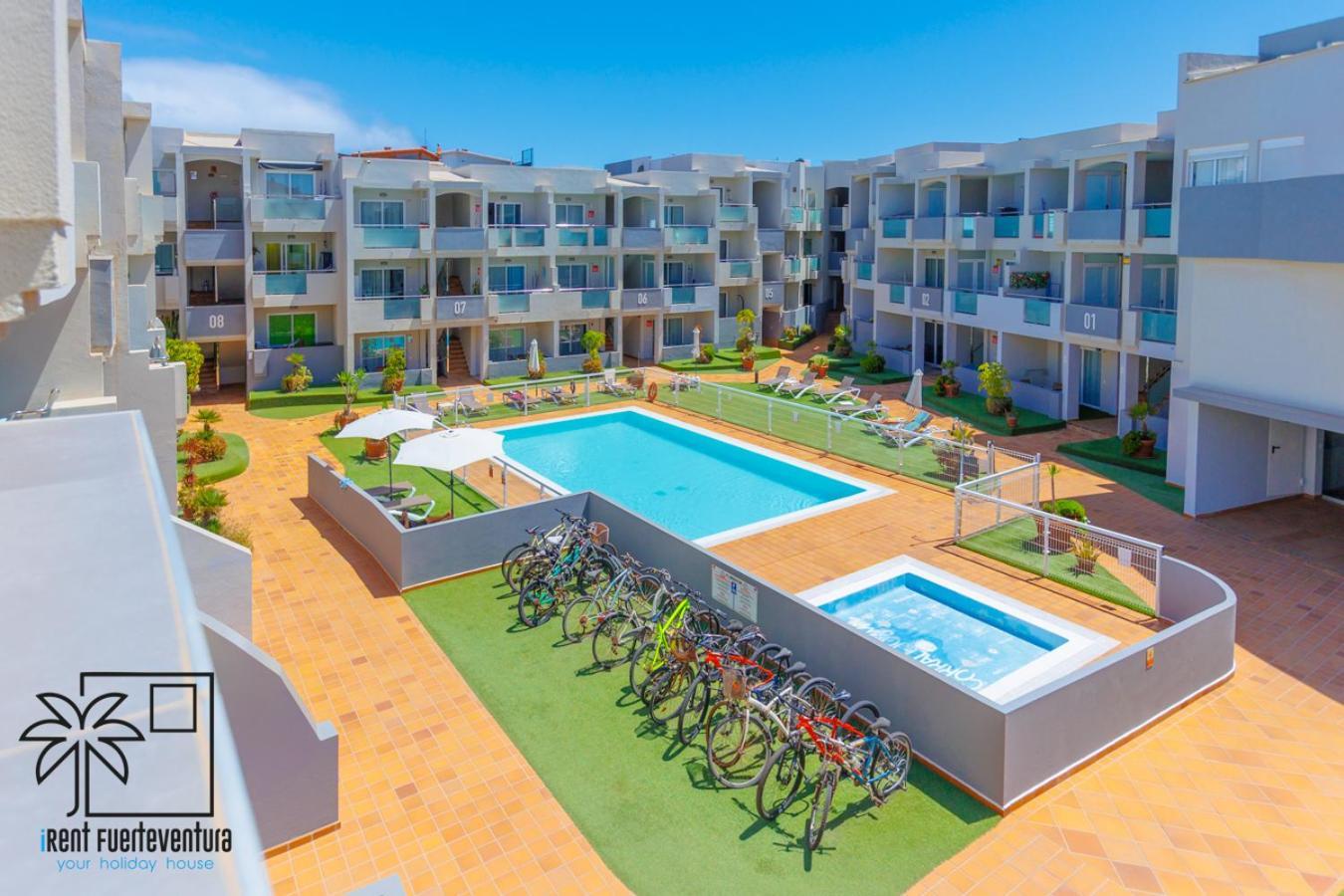 Coral Sun Corralejo Irent Fuerteventura Διαμέρισμα Εξωτερικό φωτογραφία