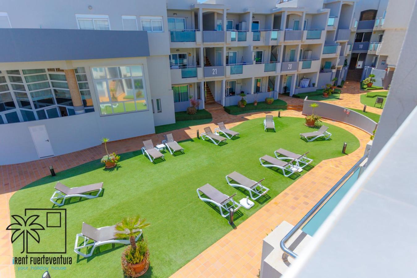 Coral Sun Corralejo Irent Fuerteventura Διαμέρισμα Εξωτερικό φωτογραφία
